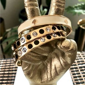 Kate Spade Bangles (3) Set of three